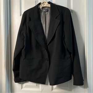 Black Women's Blazer